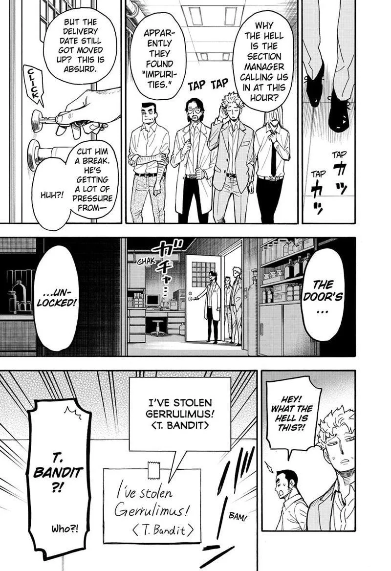 Spy X Family chapter 40 page 20