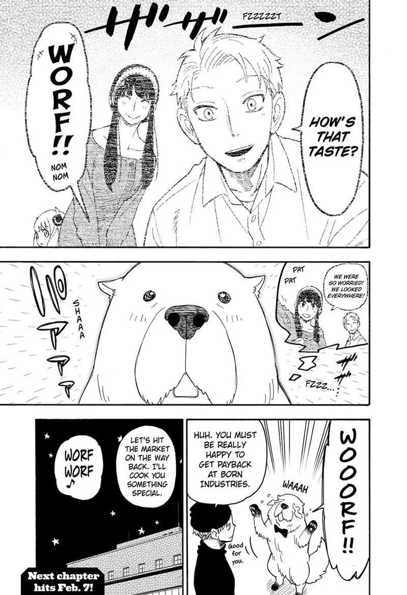 Spy X Family chapter 40 page 24