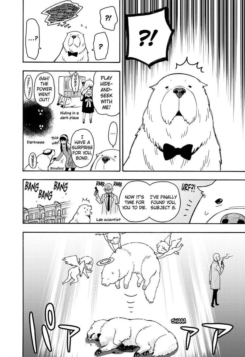 Spy X Family chapter 40 page 3