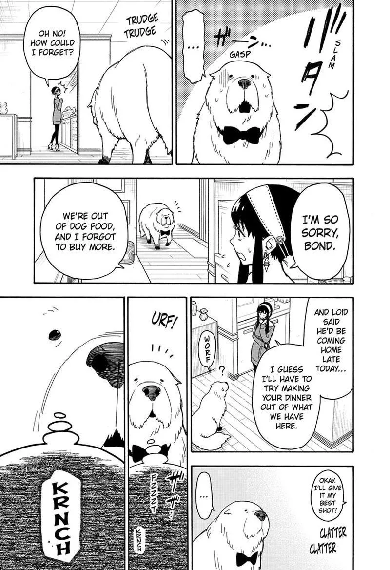 Spy X Family chapter 40 page 6