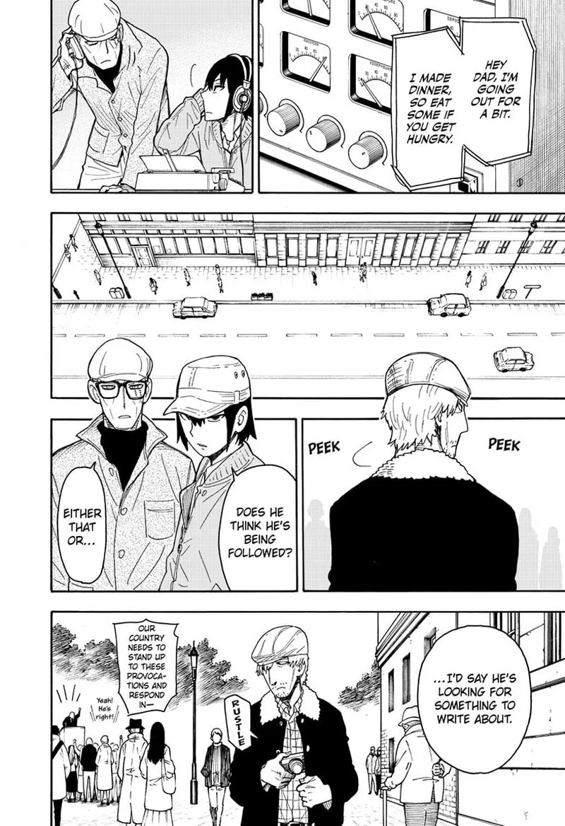 Spy X Family chapter 41 page 10
