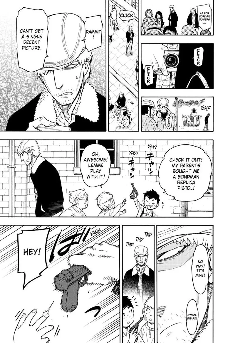 Spy X Family chapter 41 page 11