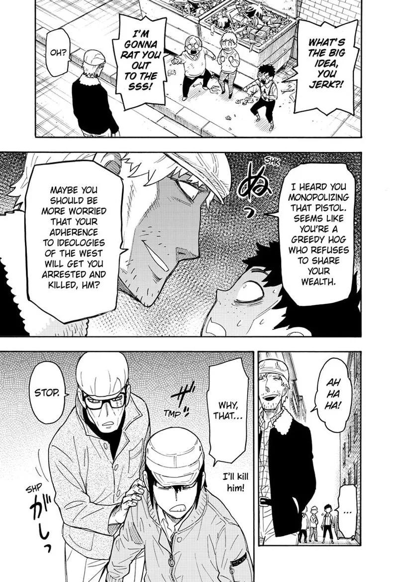 Spy X Family chapter 41 page 13
