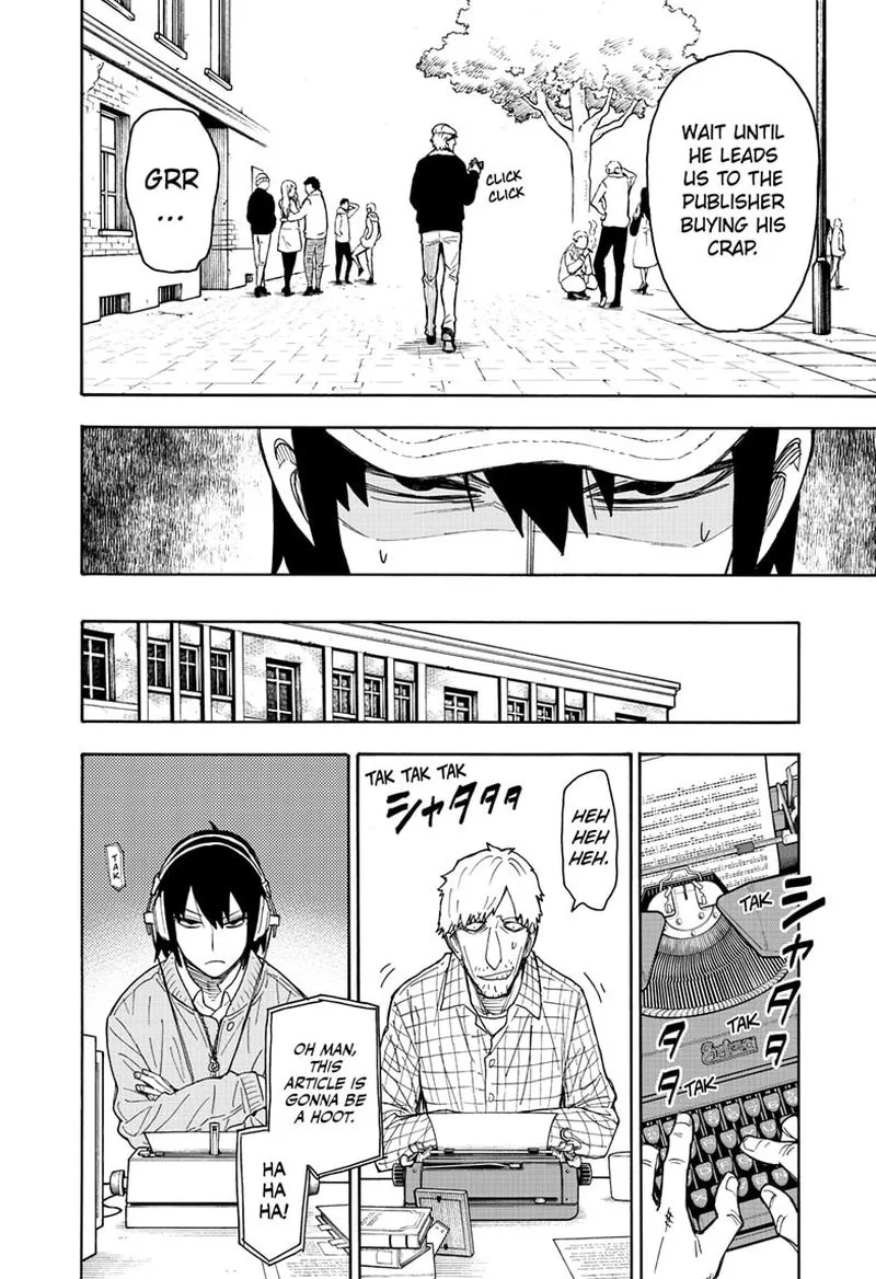 Spy X Family chapter 41 page 14