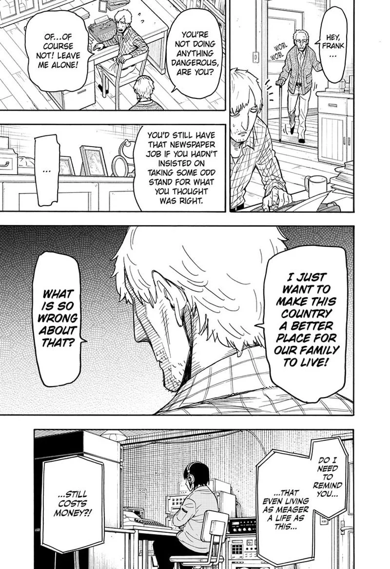 Spy X Family chapter 41 page 15