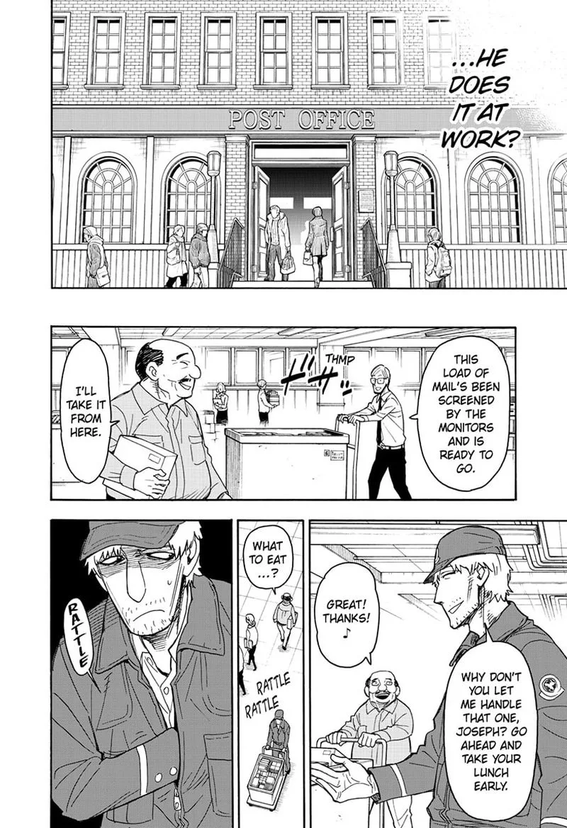 Spy X Family chapter 41 page 18