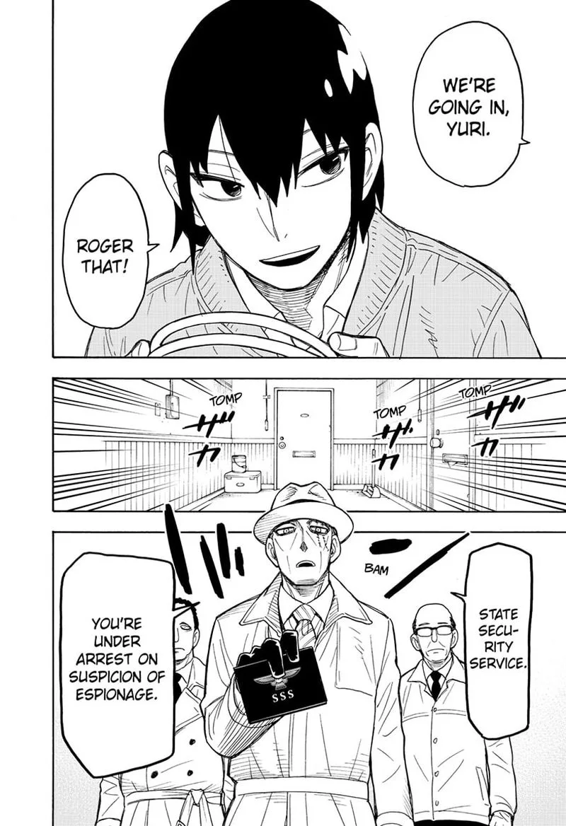 Spy X Family chapter 41 page 2