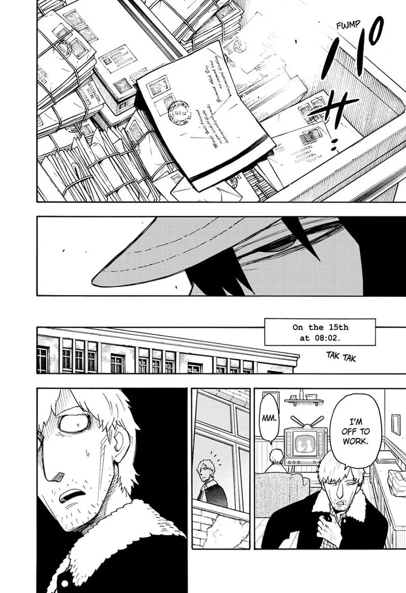 Spy X Family chapter 41 page 20