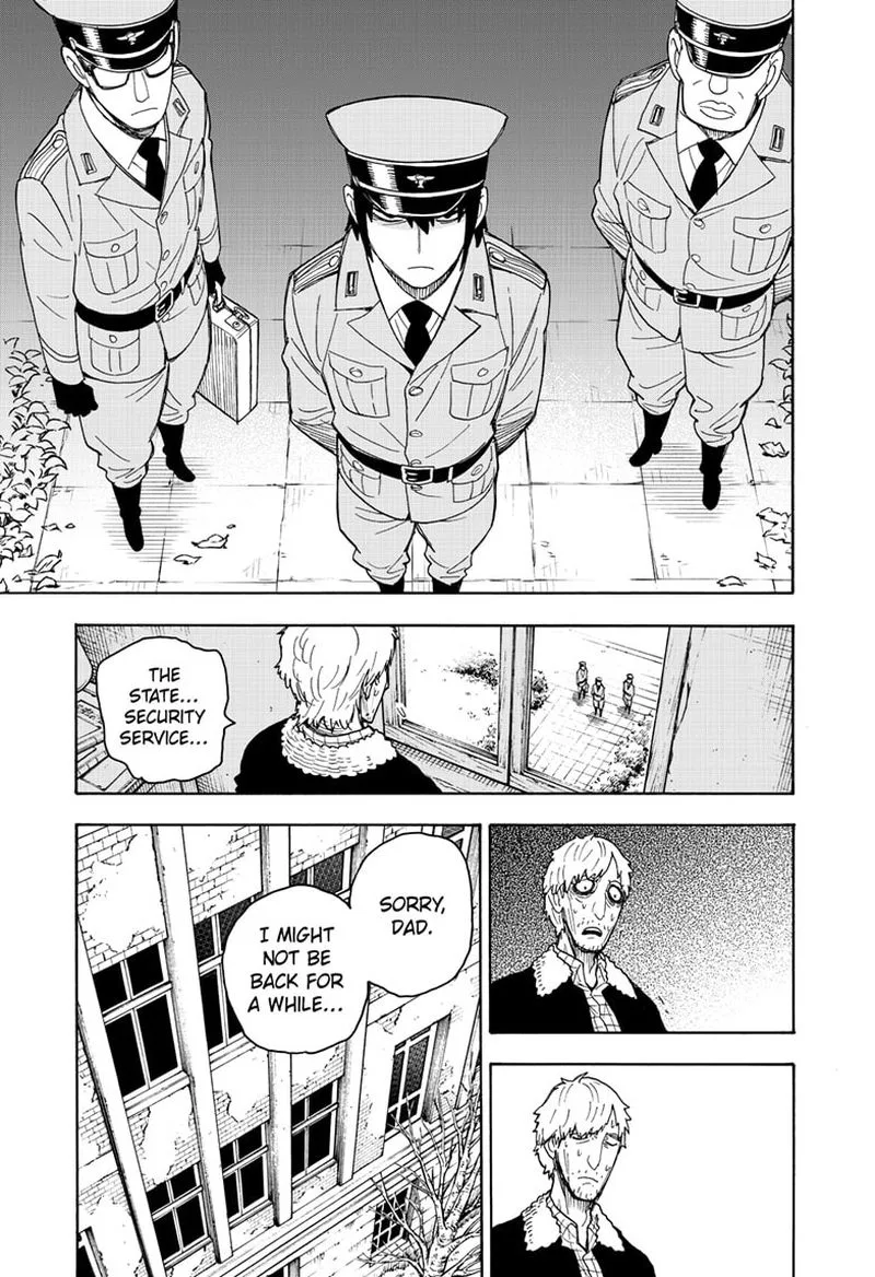 Spy X Family chapter 41 page 21