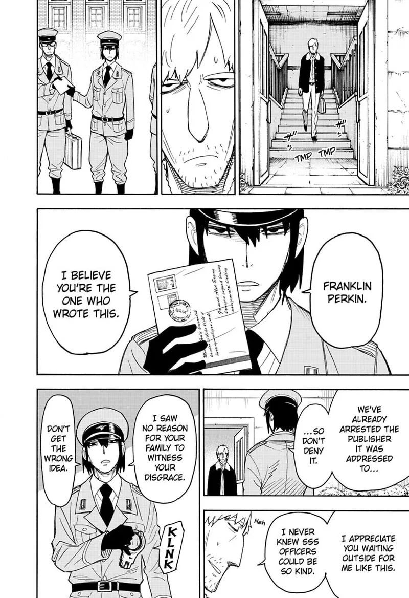 Spy X Family chapter 41 page 22