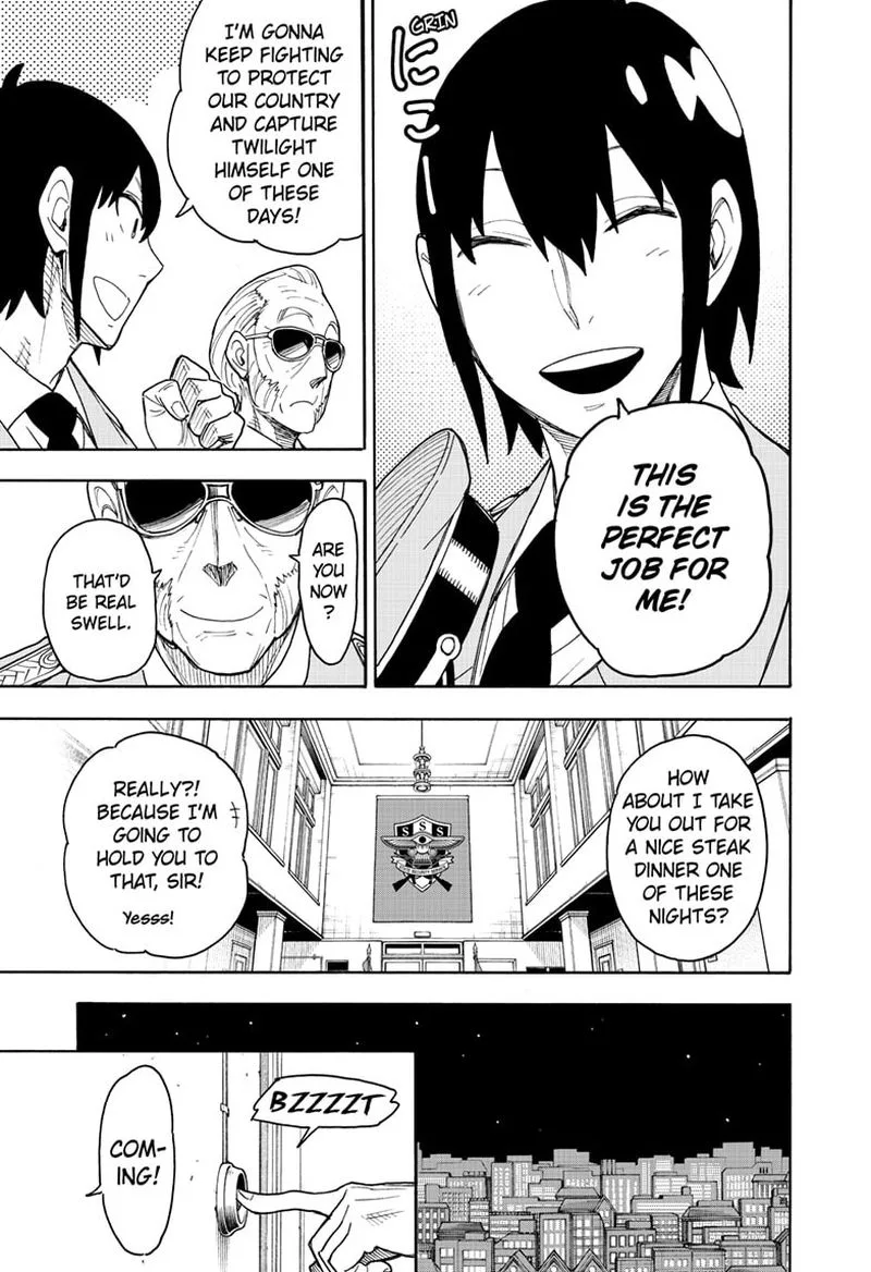 Spy X Family chapter 41 page 25