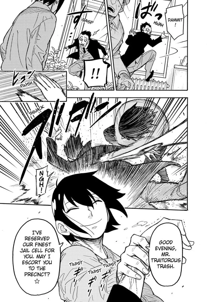 Spy X Family chapter 41 page 3