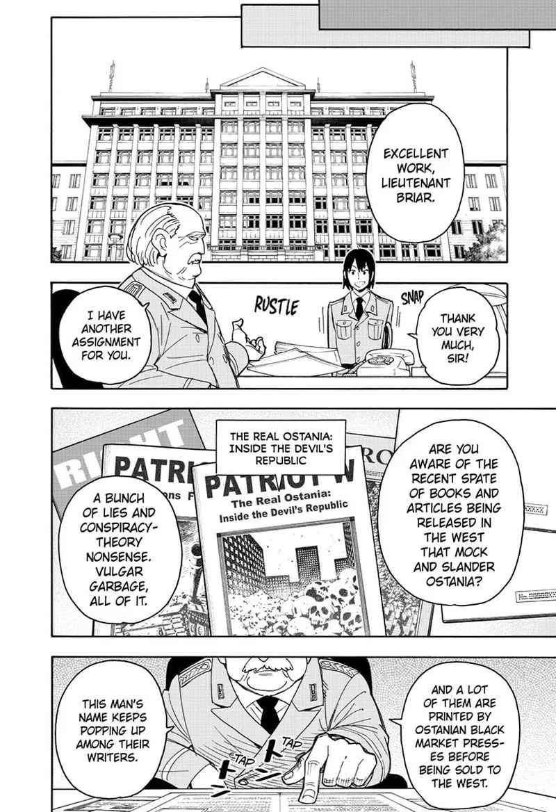 Spy X Family chapter 41 page 4