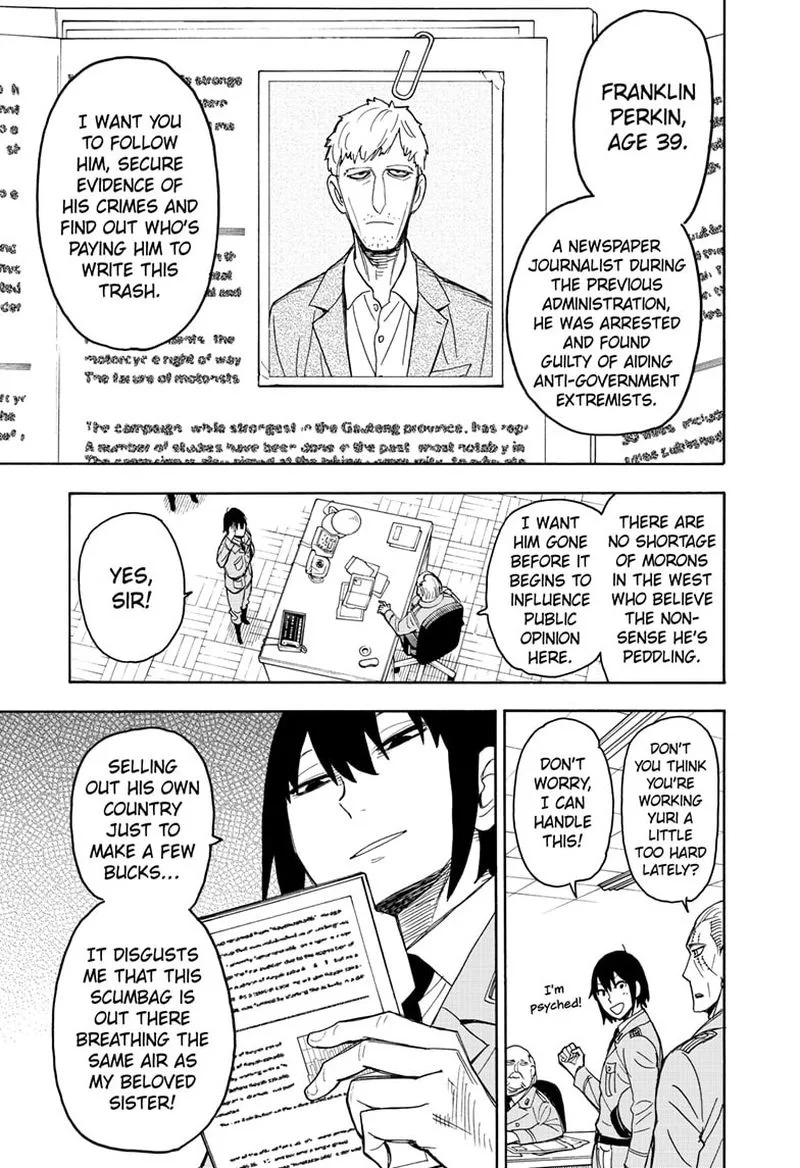 Spy X Family chapter 41 page 5
