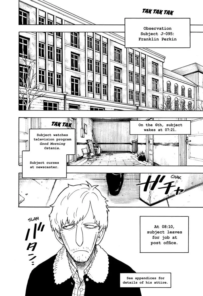Spy X Family chapter 41 page 6