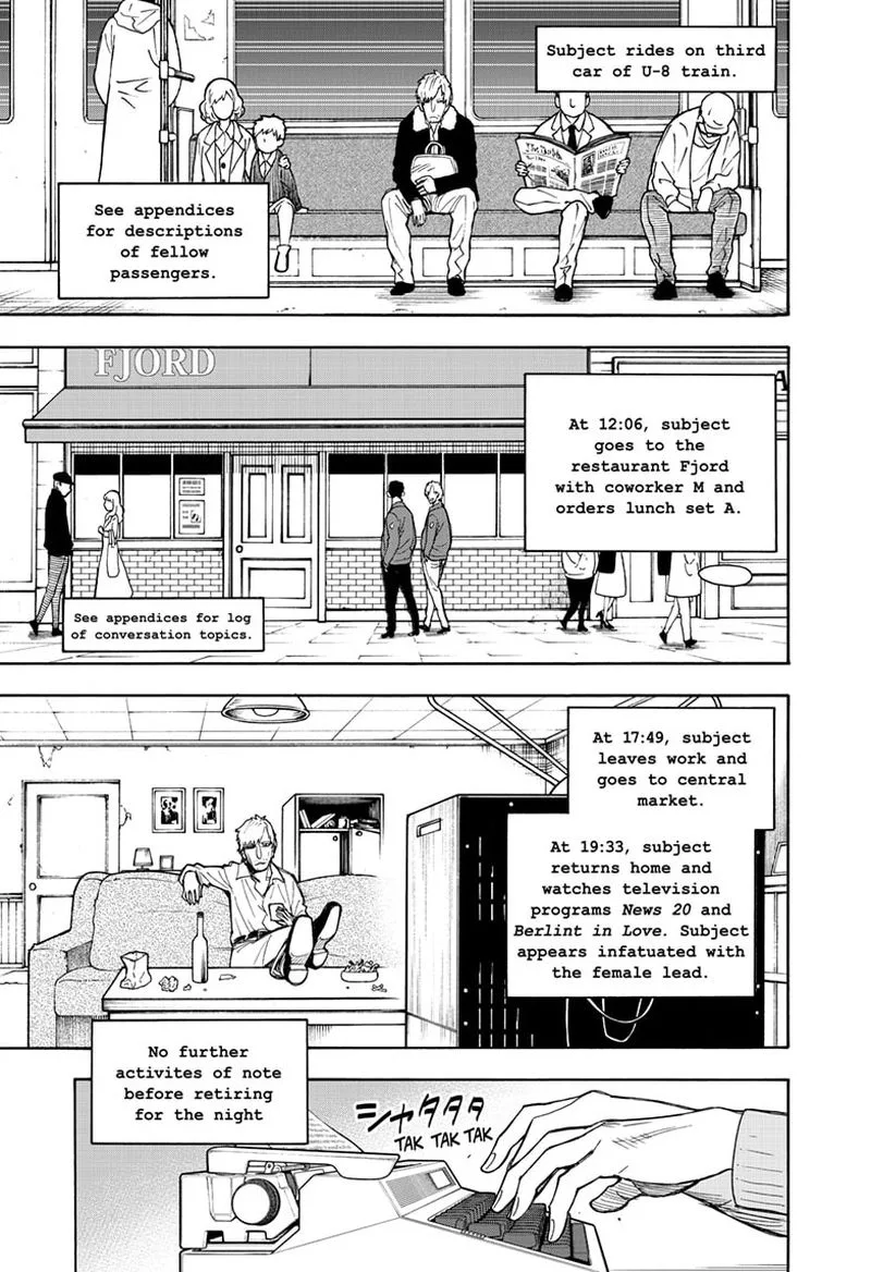 Spy X Family chapter 41 page 7