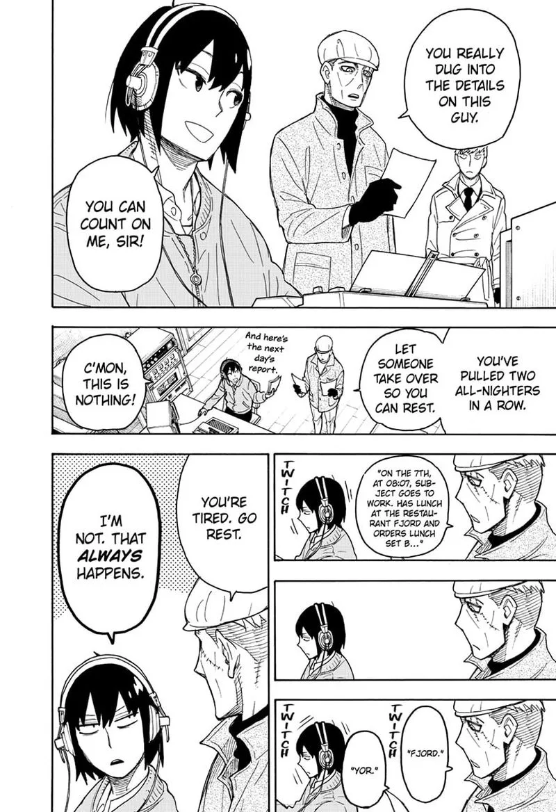 Spy X Family chapter 41 page 8
