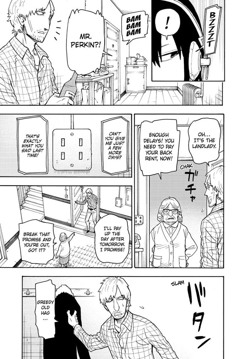 Spy X Family chapter 41 page 9