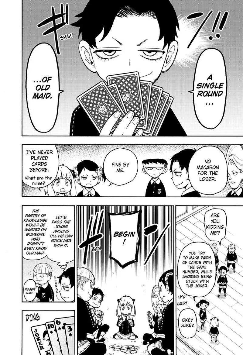 Spy X Family chapter 42 page 10