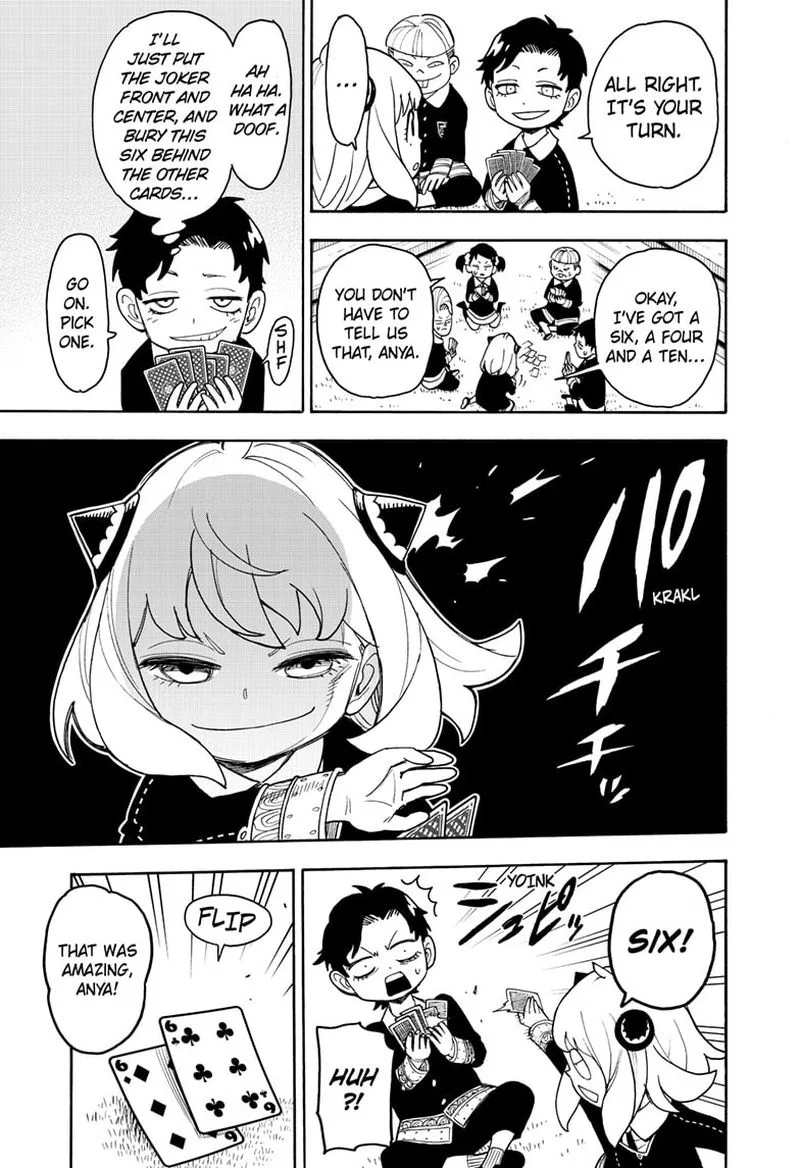Spy X Family chapter 42 page 11