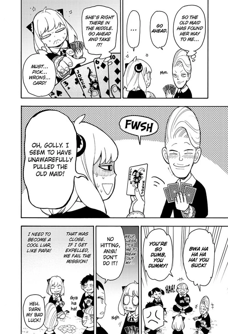 Spy X Family chapter 42 page 14