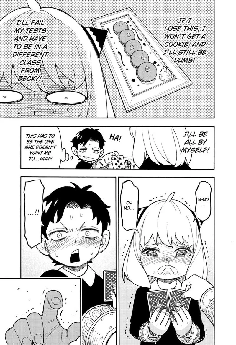 Spy X Family chapter 42 page 17