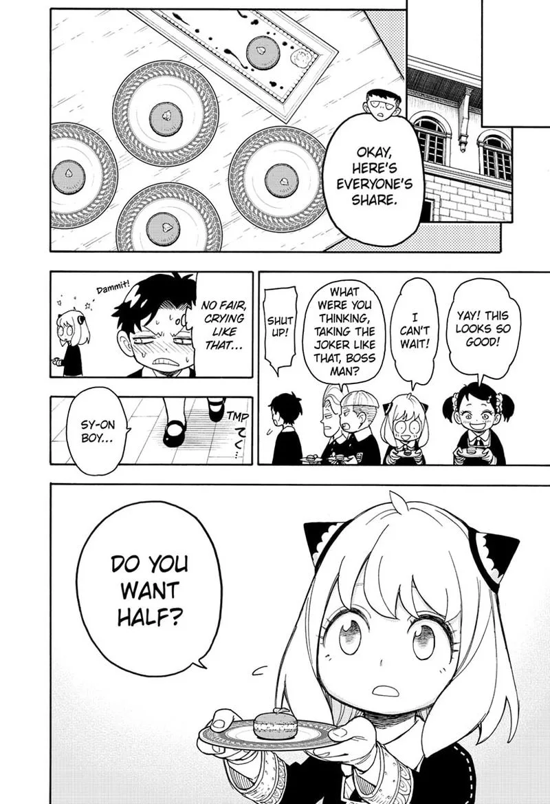 Spy X Family chapter 42 page 18