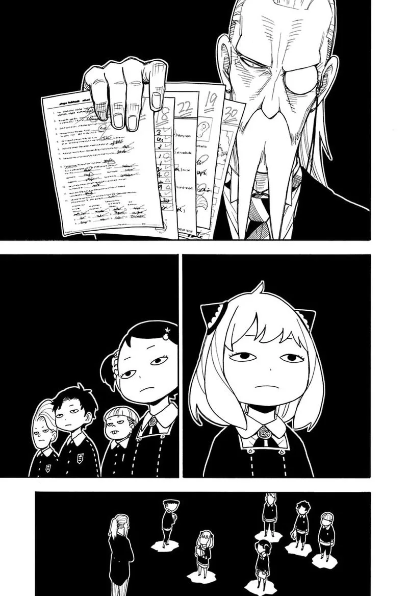 Spy X Family chapter 42 page 21