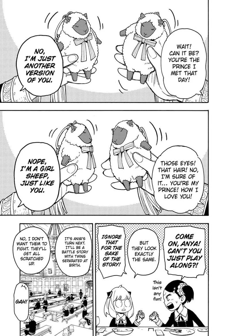 Spy X Family chapter 42 page 3
