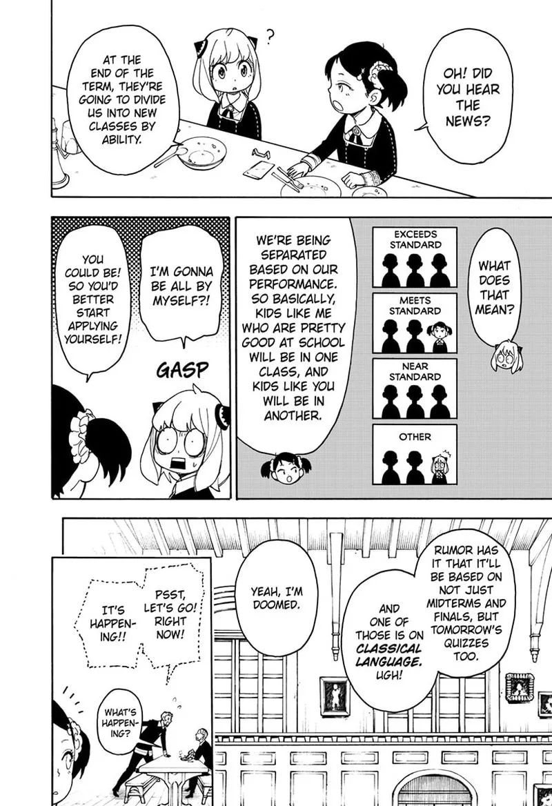 Spy X Family chapter 42 page 4