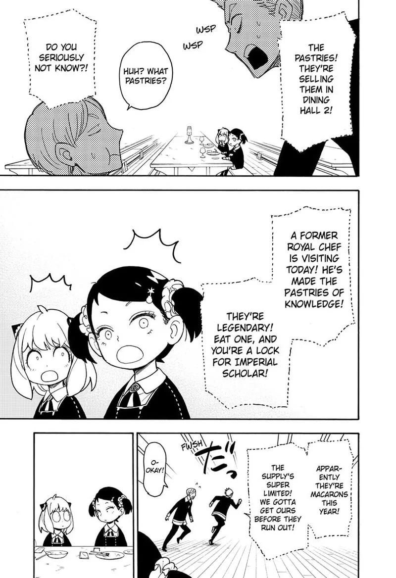 Spy X Family chapter 42 page 5