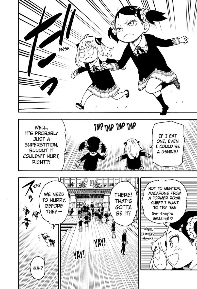 Spy X Family chapter 42 page 6