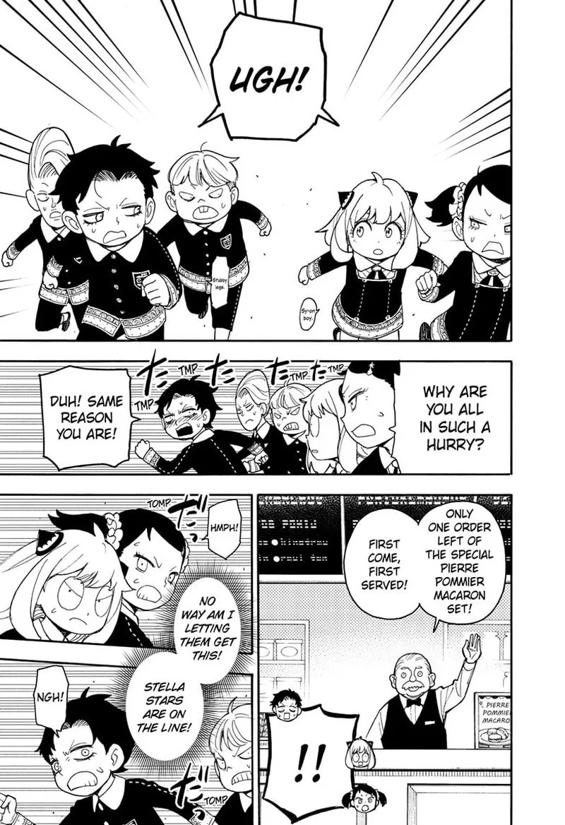 Spy X Family chapter 42 page 7