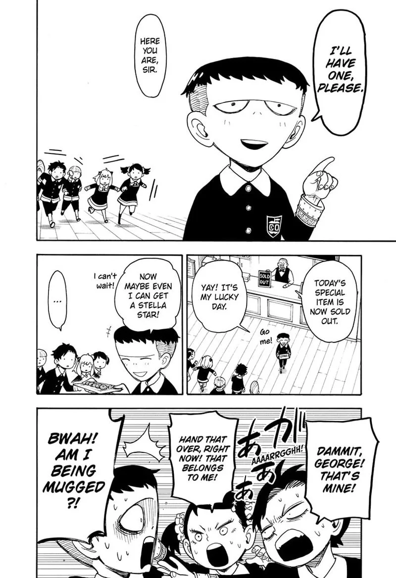 Spy X Family chapter 42 page 8