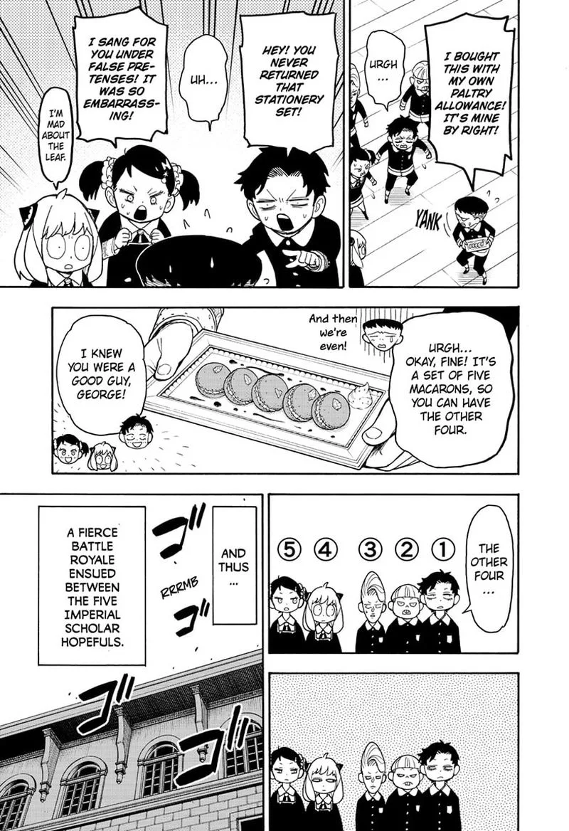 Spy X Family chapter 42 page 9