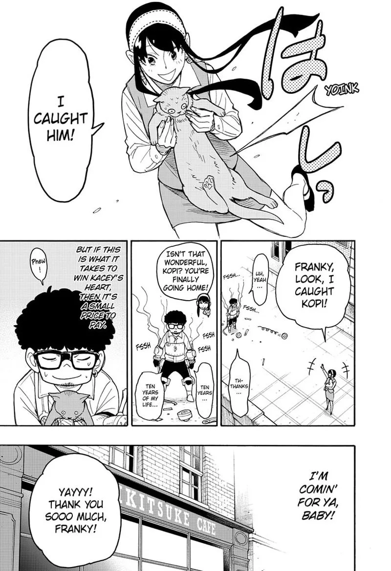 Spy X Family chapter 43 page 17
