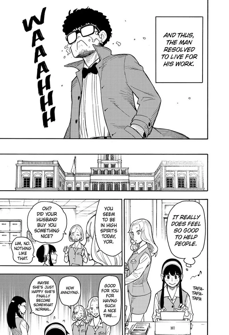 Spy X Family chapter 43 page 19