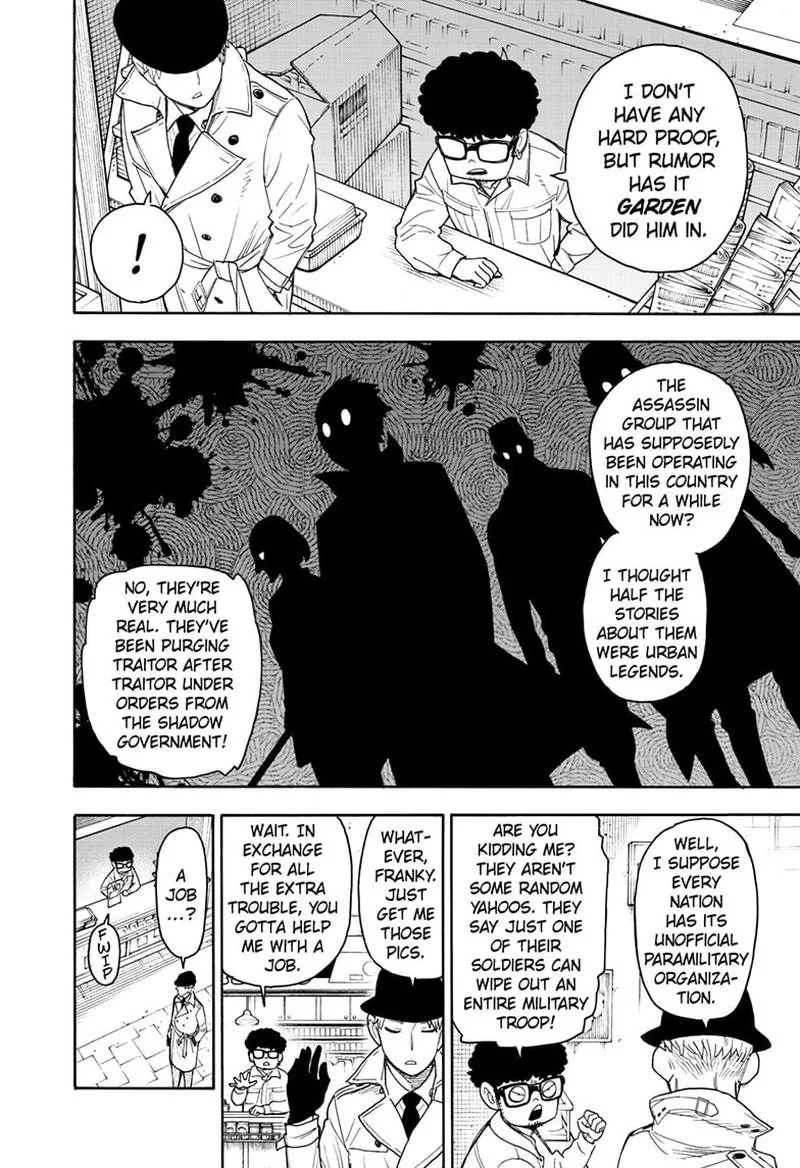 Spy X Family chapter 43 page 2