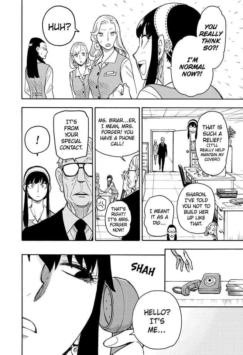Spy X Family chapter 43 page 20