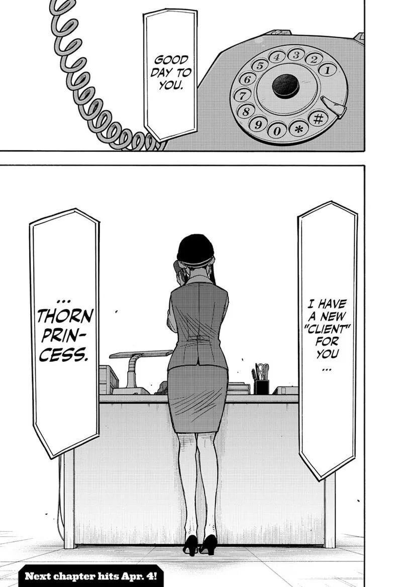 Spy X Family chapter 43 page 21