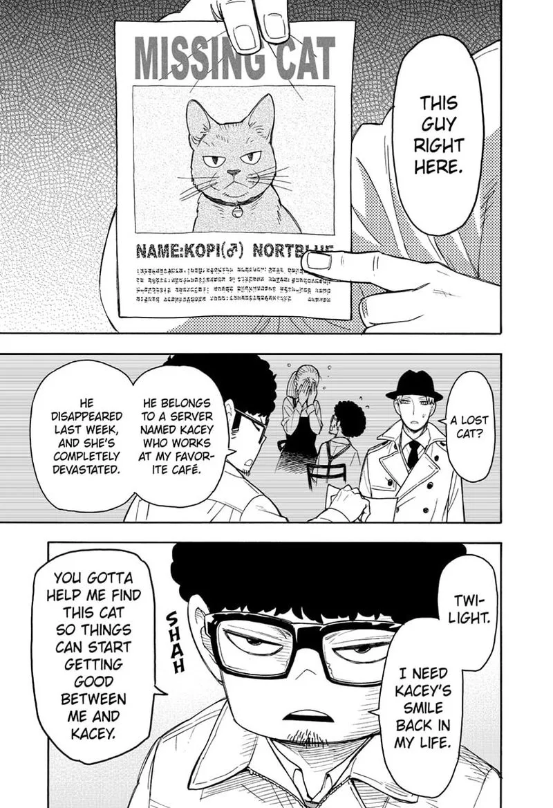 Spy X Family chapter 43 page 3