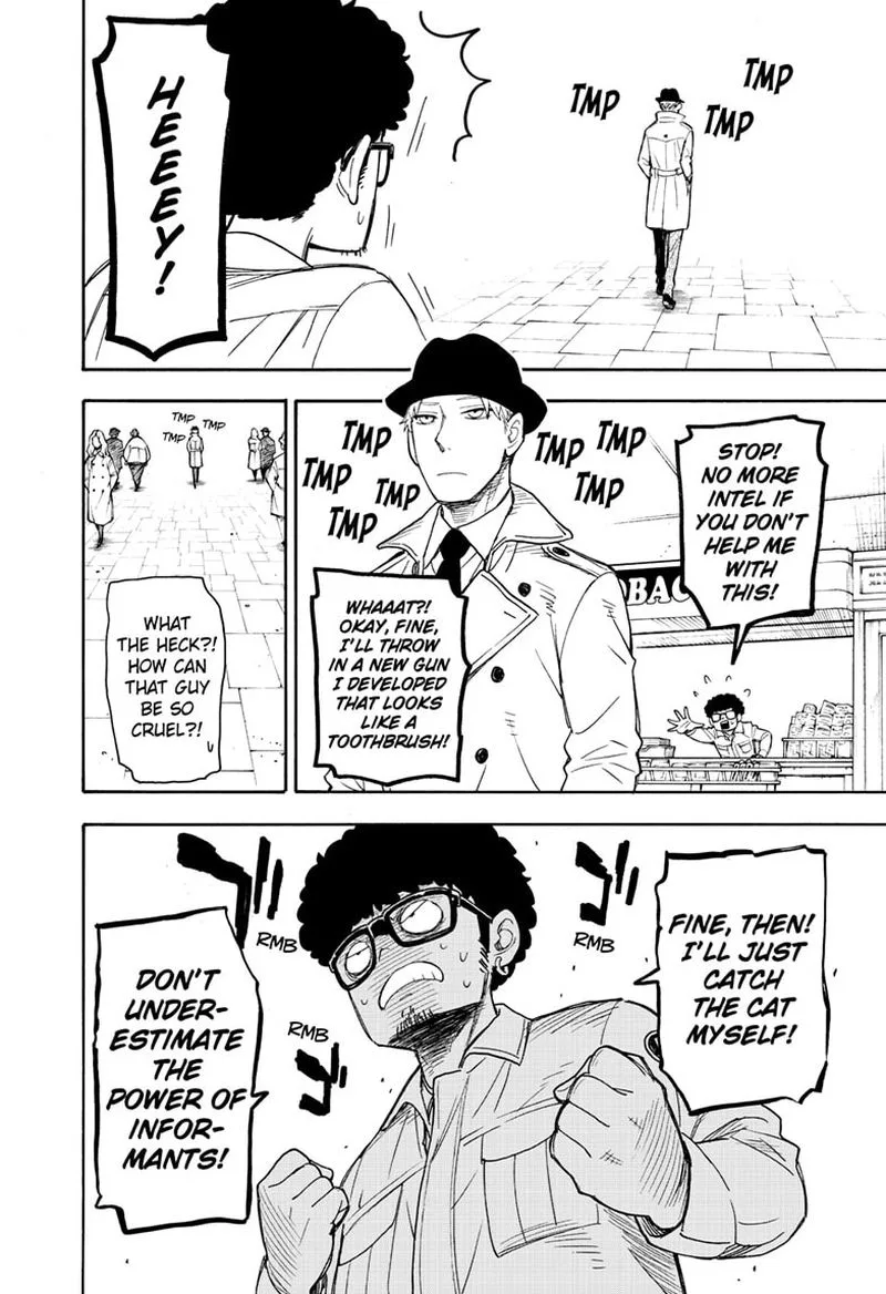 Spy X Family chapter 43 page 4