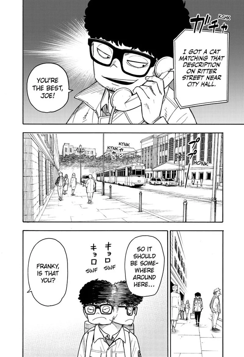 Spy X Family chapter 43 page 6