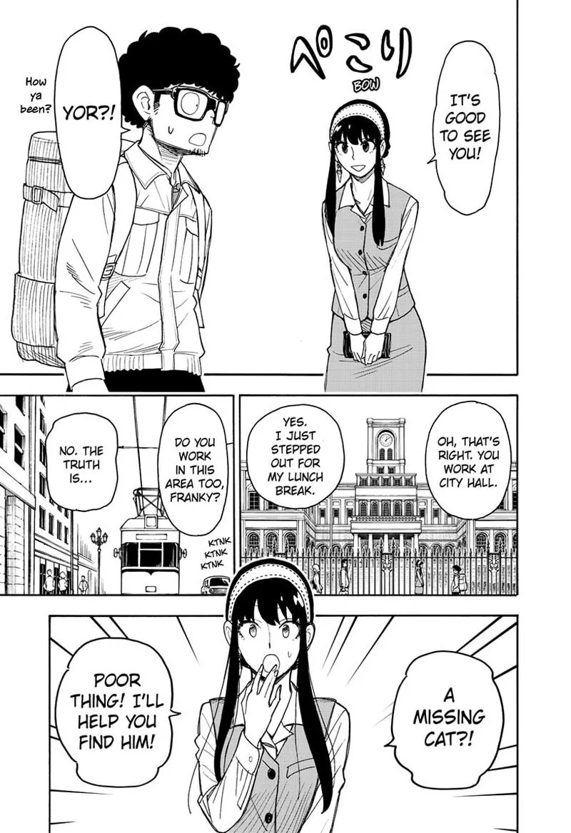 Spy X Family chapter 43 page 7