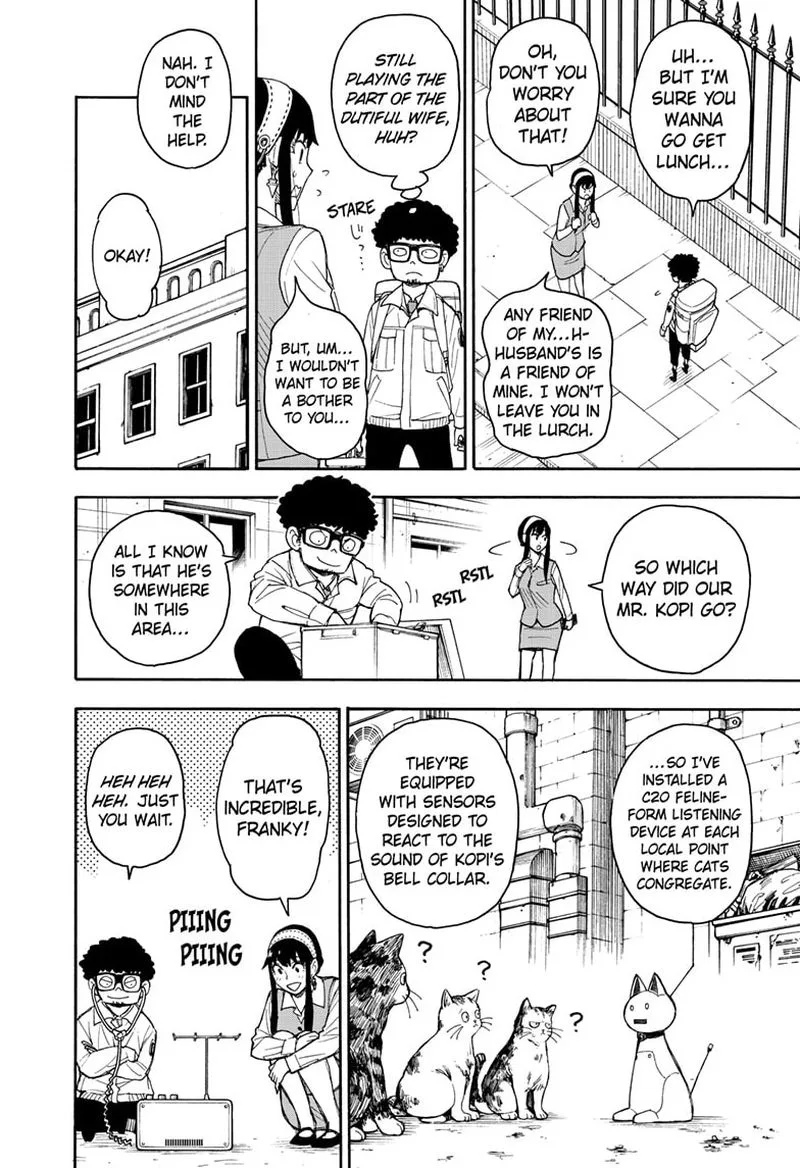 Spy X Family chapter 43 page 8