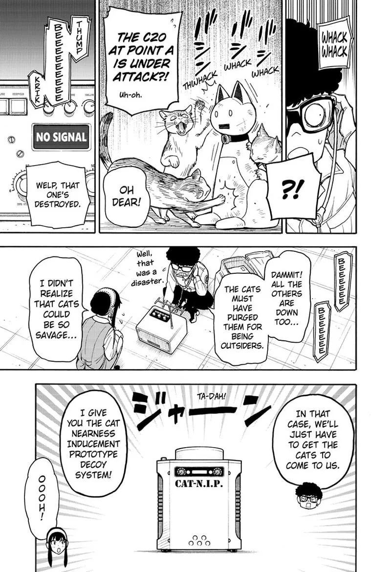 Spy X Family chapter 43 page 9