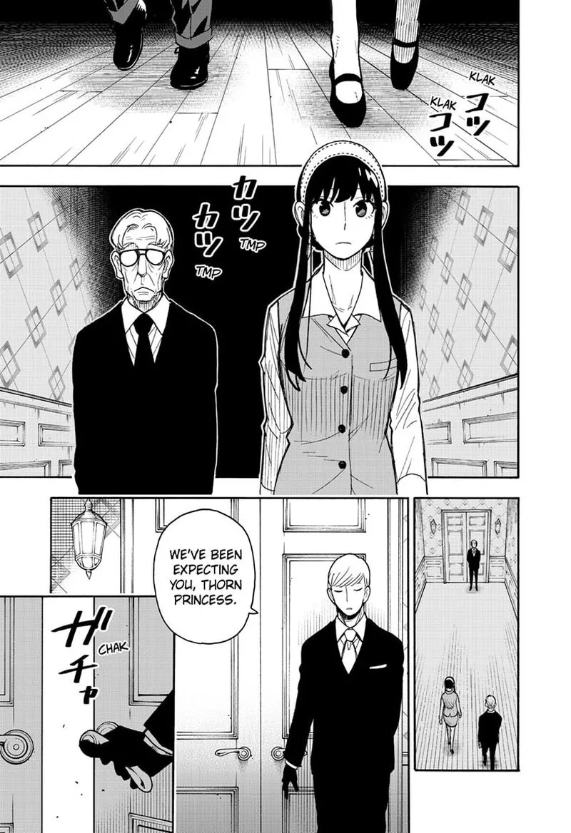 Spy X Family chapter 44 page 1