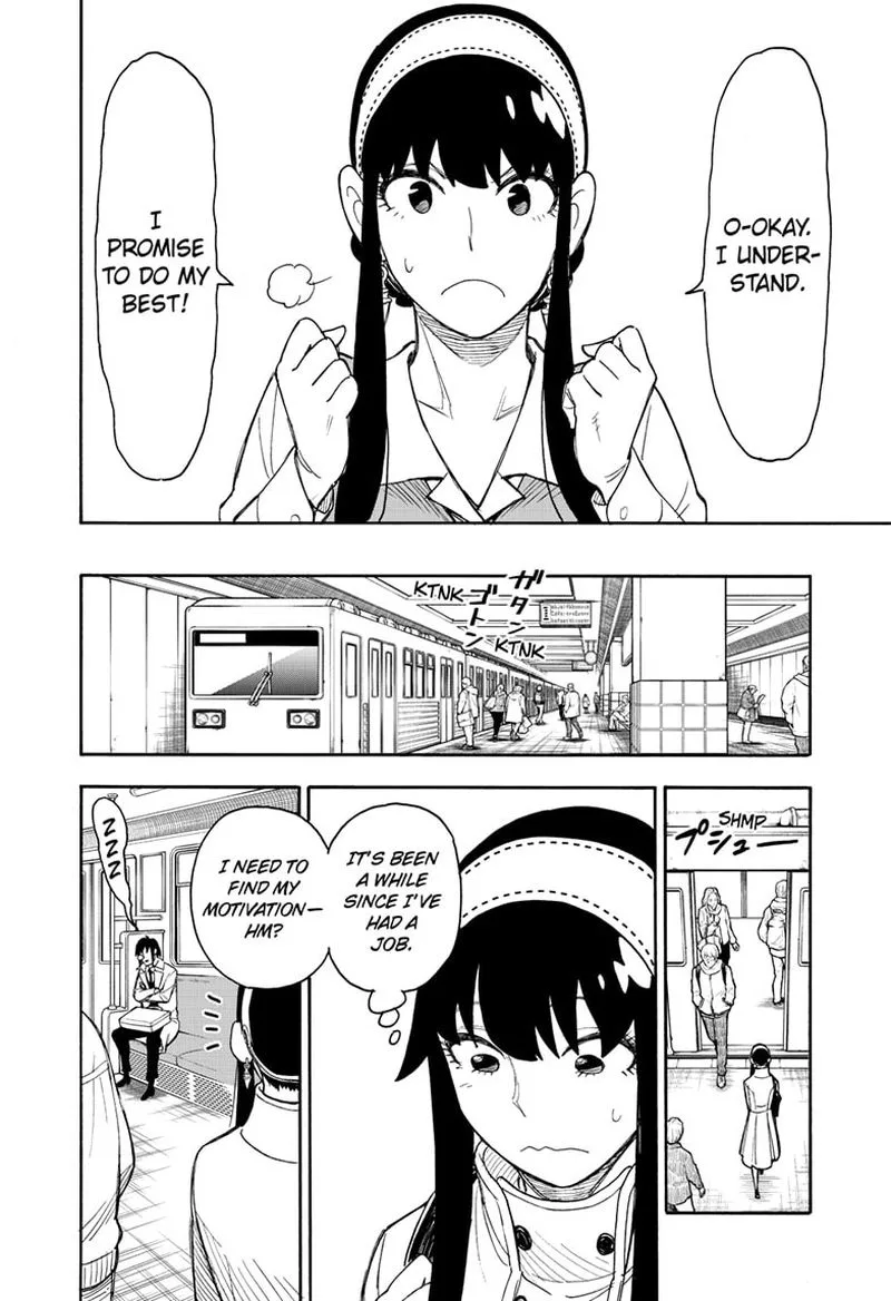 Spy X Family chapter 44 page 10