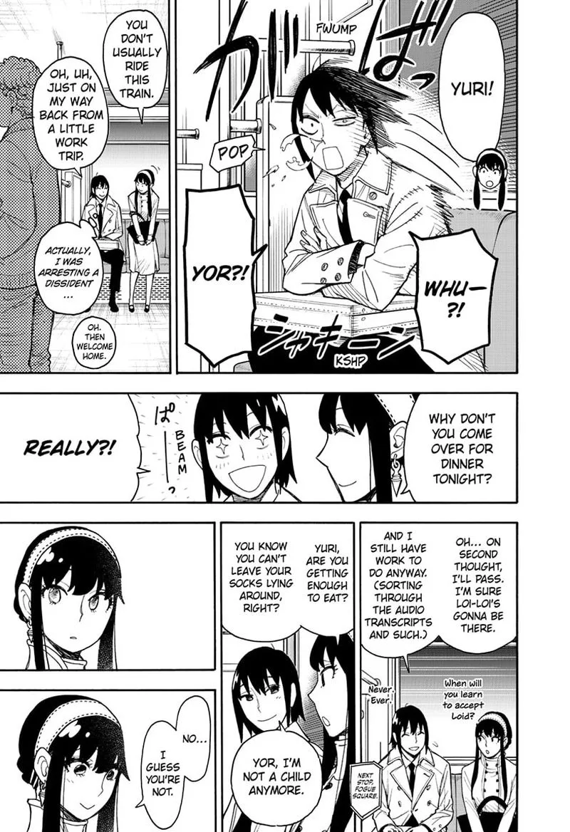 Spy X Family chapter 44 page 11