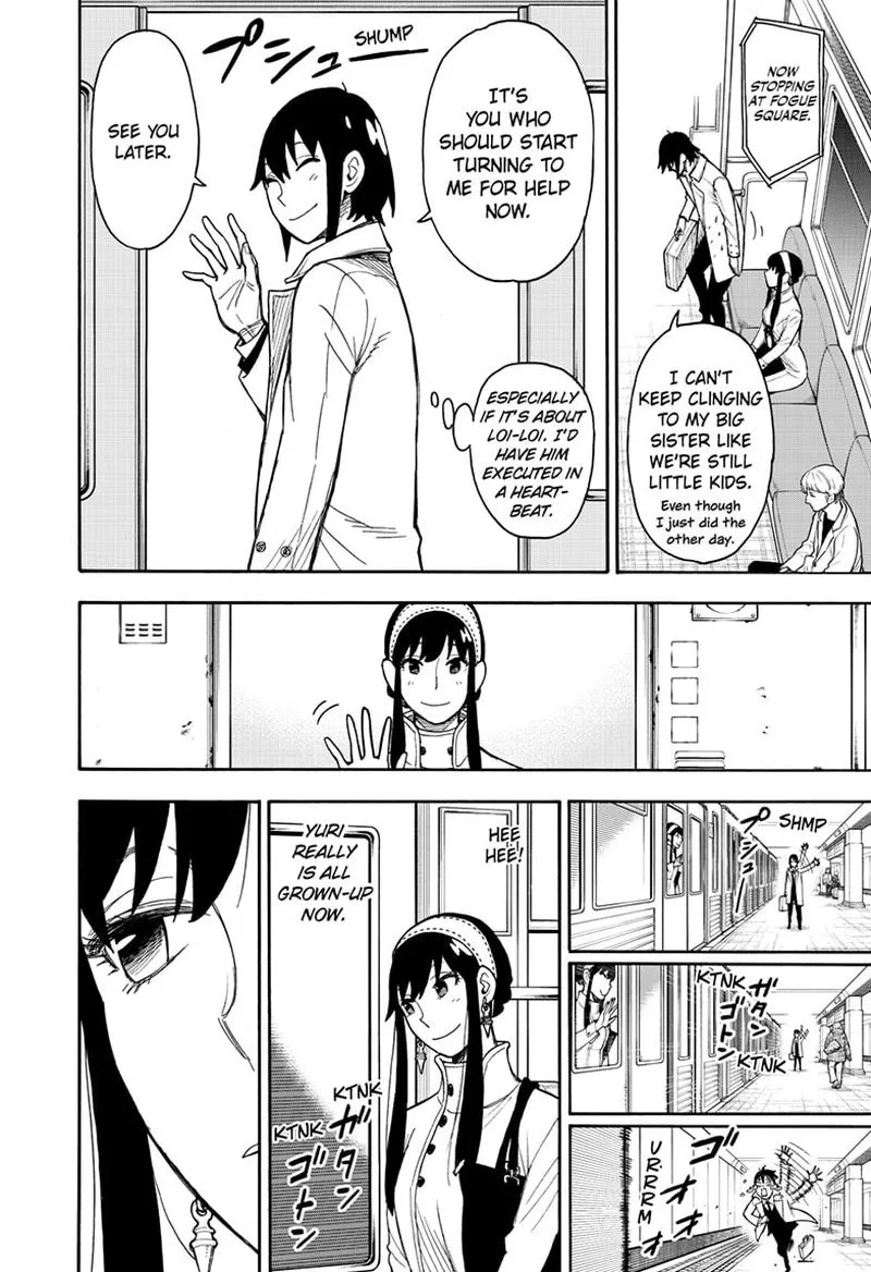 Spy X Family chapter 44 page 12